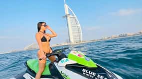 Dubai: Jet Ski Tour - Burj Al Arab, Atlantis w Photo Video