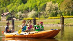 Děčín'den: Schmilka'ya Rafting Turu