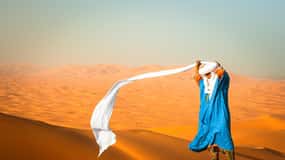 Desde Fez : Excursión de 4 días por el desierto de Merzouga a Marrakech