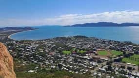 Townsville: Guidet byrundvisning med Castle Hill Lookout