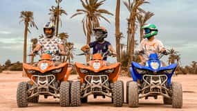 Quad biking adventure in Marrakech