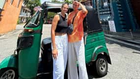 Colombo : Tour de ville en Tuk Tuk le matin ou le soir avec prise en charge