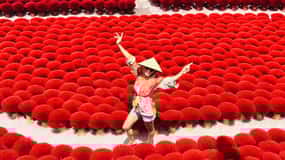 Hanoi: Incense Village, Hat & Lacquer Artisanal or City Tour