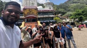 Vanuit Colombo: Sigiriya en Dambulla Dagtrip en Safari