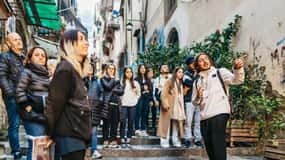 Naples : Visite à pied historique et d'art de la rue