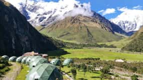 Salkantay Trek 4Days/3Nights Domes