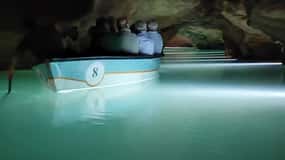Valência: Visita de barco às grutas de Sant Josep