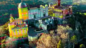 Lisbon: Sintra, Pena Palace, Cabo da Roca, & Cascais Tour