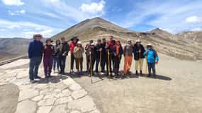 From Cusco: Palccoyo Rainbow Mountain 1-Day Trekking Trip