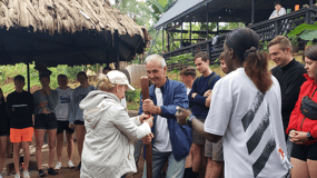 Cachoeira Materuni, passeio de café e almoço quente com piquenique