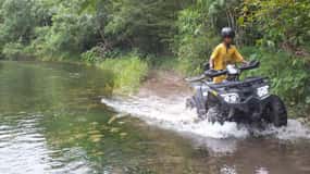 Half-Day Khaolak Adventure ATV & Tubing
