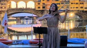 Florenz: Arno-Flusskreuzfahrt mit einem Live-Konzert