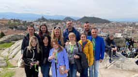 Plovdiv: Visita guiada a pie de la Ciudad Vieja & Audioguía & Museo
