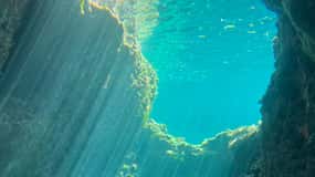 Alcudia: Dag och solnedgång, havsgrottor och snorkling med båt