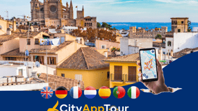Palma de Mallorca in 1 dag: Wandeltour met digitale gids