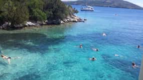 NYDRI: Wooden Boat Cruise to Meganisi & Scorpio - Lefkada