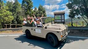 Jeep safari in the Aspromonte National Park