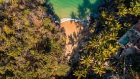 Puerto Vallarta : Visite privée de Colomitos et Las Animas