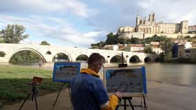 South of France: Painting Memories Class with a Local Artist