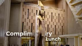Cairo: Grand Egyptian Museum, Pyramids, Sphinx Tour & Lunch