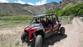 Marysvale: Big Rock Candy Mountain Full Day ATV Rentals