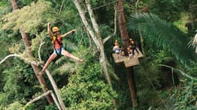 Phuket: Flying Hanuman Zipline Adventure