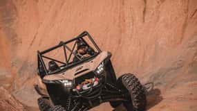 Moab: 2.5 Hour HELL'S REVENGE You Drive UTV Tour