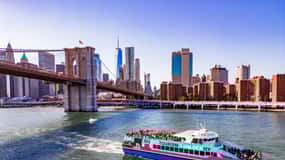 NYC: Manhattan & Statue of Liberty Cruise with Shuttle Bus
