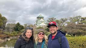 Osaka: Prohlídka města s průvodcem