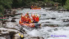 Lucca: Rafting Adventure