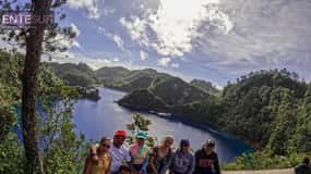 San Cristóbal : Cascades d'El Chiflón et lacs de Montebello