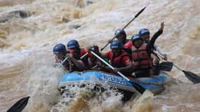 Kota Kinabalu: Kiulu River Rafting og Mari Mari Village