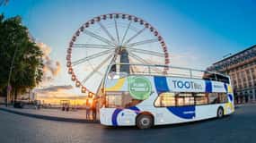 Brussels: Sightseeing Sunset Bus Tour