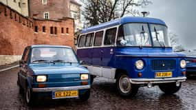 Lo mejor de Cracovia en coche clásico con sesión fotográfica profesional