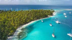 2 Días en la remota San Blas + Excursión a la mágica Isla Cambombia