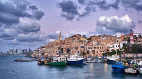 Yafo: Ciudad Vieja, Puerto y Shuk Hapishpishim Tour a pie