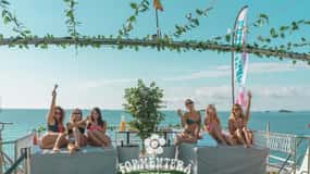Ibiza : croisière à Formentera avec petit-déjeuner, paella et open bar