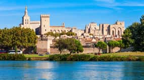 Le meilleur d'Avignon : visite à pied privée avec un local