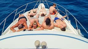 Private Yatch Amalfi Cinco