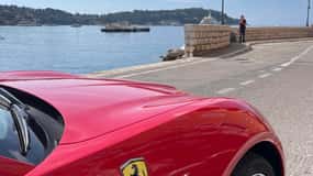 Guidet Ferrari-tur: Monaco og Èze fra Villefranche sur Mer