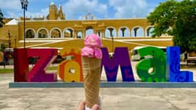 Visite privée Izamal, ruines et atelier d'artisanat maya