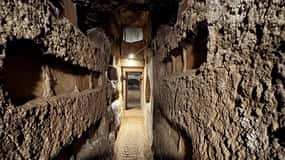 Rome: Catacombs of San Domitilla Guided Tour with Transfers