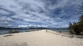 Private Boat for Culion Island Escapade Tour