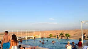 Marrakech: Agafay Desert Camel Ride, Pool, Dinner, Show.