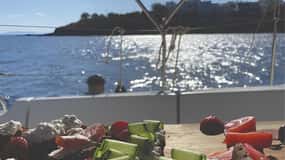Tinos Sunset Cruise with Meal and Drinks