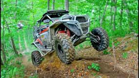 Cidade do Panamá: Aventura off-road extrema na selva com quadriciclo