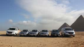 From Cairo: One-Way Private Transfer To Luxor