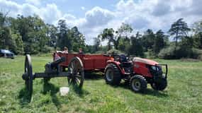 Gettysburg: Haunted Farm Tour with Hay Ride