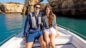 Armação de Pêra : Les 15 meilleures grottes de Benagil en bateau