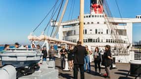 The Queen Mary: Inträde, turer och paranormal upplevelse